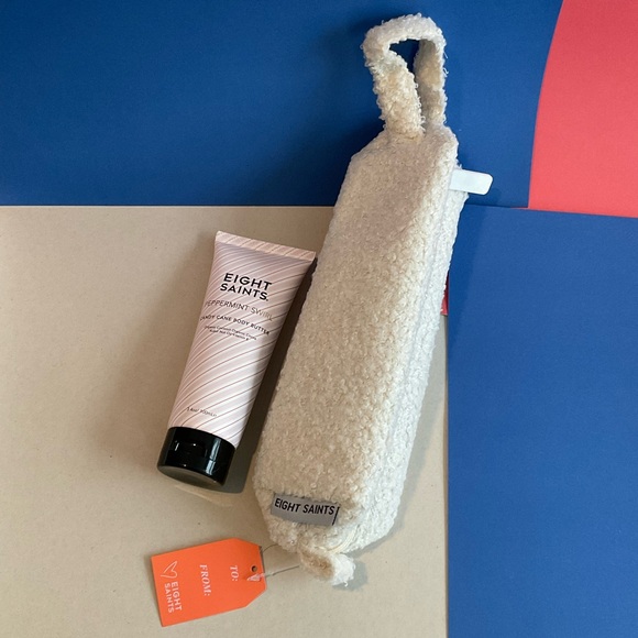 Eight Saints Limited Edition Peppermint Swirl CandyCane body butter w/Sh… - Picture 2 of 2